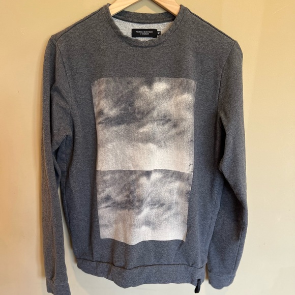 Passarella Death Squad x Boxfresh Collection Mens Size Medium Graphic Sweatshirt - Picture 4 of 12